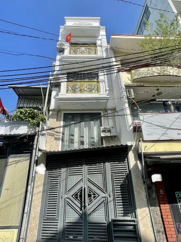 NGAY CHỢ BÀ CHIỂU - HẺM 8M BÙI HỮU NGHĨA, CÁCH Q.1 CHỈ MỖI CÂY CẦU - Nhà Mới Đẹp 5 Tầng - Giá Nhỉnh 10 Tỷ