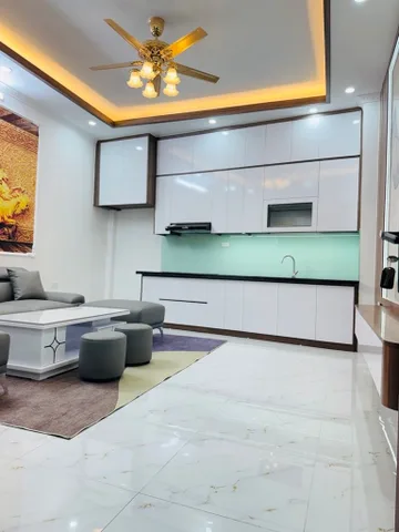 🔥 Bán Nhà Khương Trung, Mới Kính Koong, 30m Ra Ôtô,  DT 32m2, 5 Tầng, Full Nội Thất, Giá Tốt