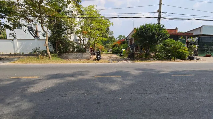 Bán đất mặt tiền Bà Thiên trung tâm xã Nhuận Đức Củ Chi TPHCM, DT: 5x29m.