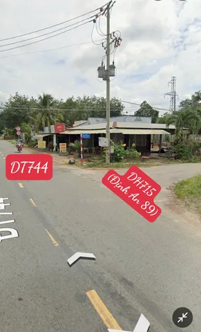 🌿 BÁN LÔ ĐẤT MẶT TIỀN ĐƯỜNG HUYỆN – NHÁNH DT744 – VỊ TRÍ ĐẸP, TIỀM NĂNG CAO 🌿