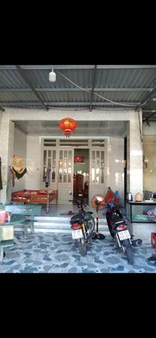 Bán nhà vườn mặt tiền nhựa sát đường Ba Sa xã Phước Hiệp Củ Chi TPHCM, DT: 9x28m.