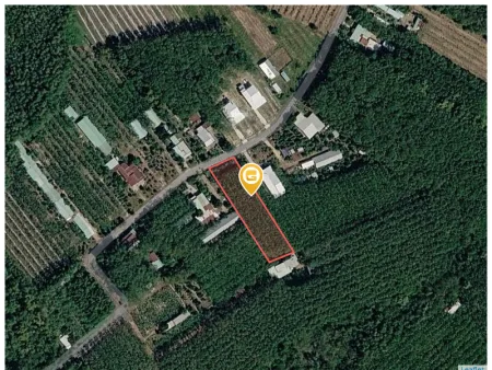 Bán đất 2633.5m² có sẵn 200m² thổ cư ngang 25,9m giá 1.89 tỷ tại Xã Bàu Bàng