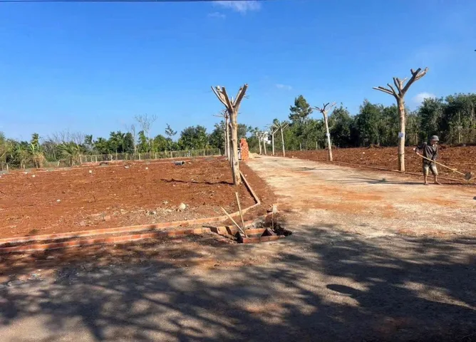 Bán đất 214.3m² có sẵn 60m² thổ cư ngang 8.4m giá 2.1 tỷ tại Phường Tân An