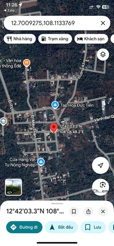 Bán đất 199.6m² có sẵn 60m² thổ cư ngang 10m giá 2.29 tỷ tại Phường Tân An