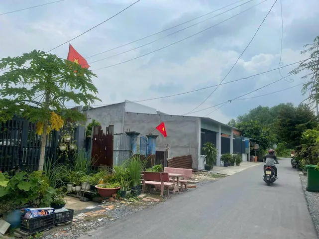 Mặt Tiền Đường Bàu Lách Xã Phạm Văn Cội củ chi