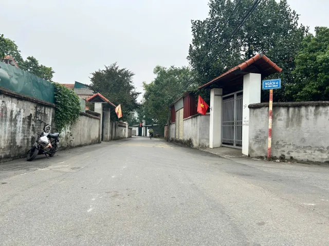 BÁN ĐẤT ĐÔNG NGHĨA-ĐỒNG TÂM-VĨNH YÊN 73m MT7,45m Nở Hậu sẵn sổ 1,2x TỶ SĐCC 0988296228