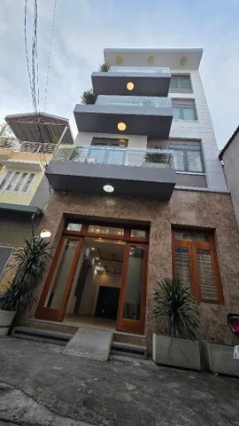 Căn Hộ 4 Tầng, Đường số 5, 6x14m, AEON Tân Phú, Hẻm xe tải,  giá Rẻ 8.5 tỷ, Bình Hưng Hòa, Mới - Đẹp