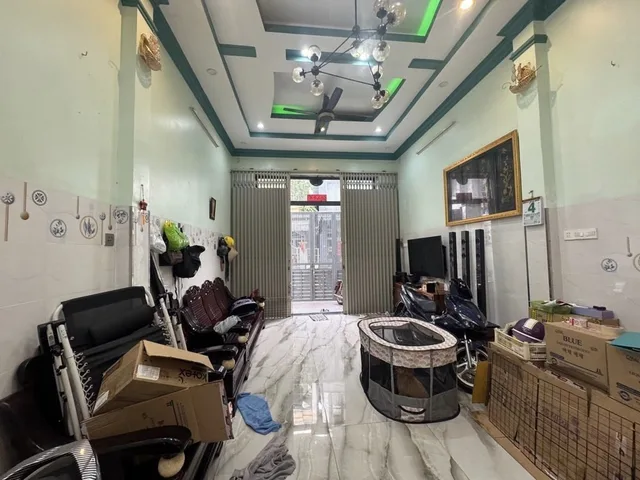 BÁN NHÀ HẺM XE HƠI TÔ HIỆU 75M2 3 TẦNG 9.5 TỶ PHÚ THẠNH TÂN PHÚ