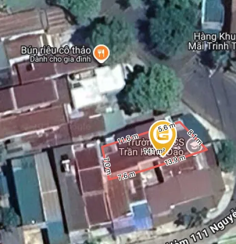 Bán đất 140m² có sẵn 100m² thổ cư ngang 7.0m giá 5.1 tỷ tại Phường Buôn Ma Thuột