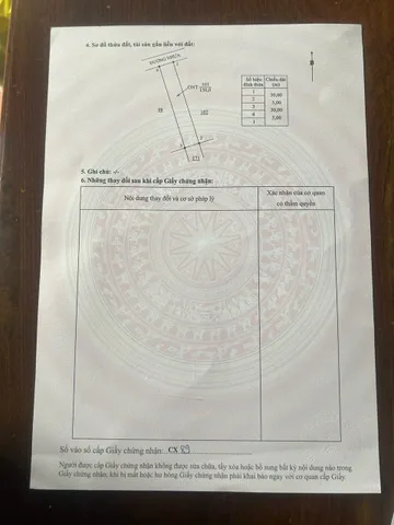Bán đất 150m² full thổ cư ngang 5m giá 2.35 tỷ tại Xã Quảng Phú