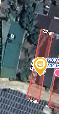 Bán đất 141.1m² có sẵn 48m² thổ cư ngang 5.0m giá 3.2 tỷ tại Phường Buôn Ma Thuột