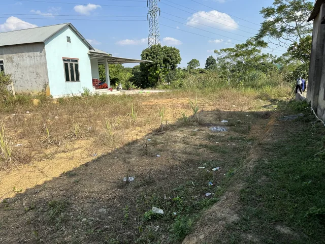 Bán Lô đất 535m2 Có 132m2 thổ cư Chỉ 1 tỷ 7xx Triệu