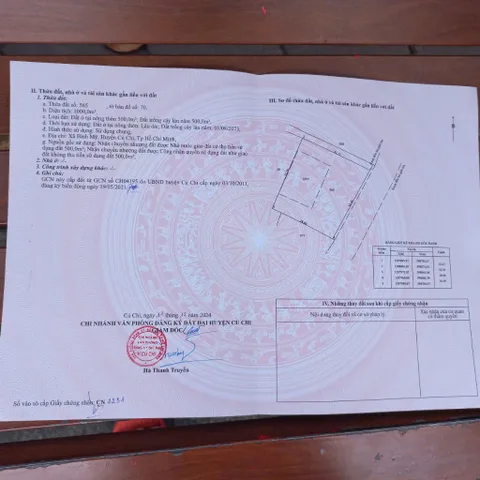 Bán đất thổ cư tặng nhà diện tích 1000m2 giá chỉ 16 triệu/m2