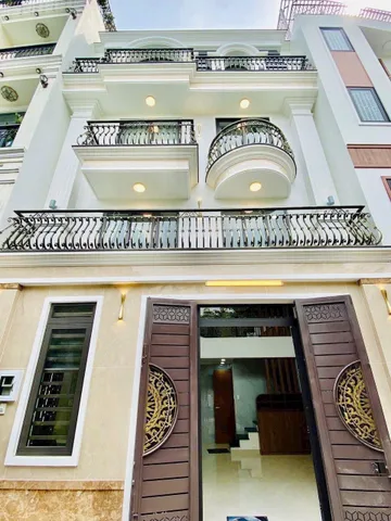 Gấp! Bán nhà Nơ Trang Long, Bình Thạnh 50m2. Gần Học Viện Cán Bộ. Hẻm 4m. Sổ riêng