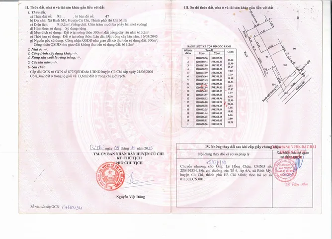 Bán đất thổ cư mặt tiền đường 157 diện tích  913m2 giá chỉ 19.2 triệu/m2
