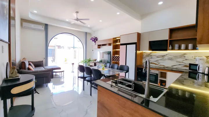 Bán nhà 155.3m² có sẵn 60m² thổ cư ngang 5m giá 3.55 tỷ tại Phường Ea Kao