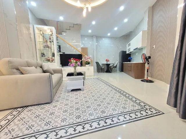 🏡 NHÀ MỚI 4 TẦNG BTCT – FULL NỘI THẤT | HXH LÊ QUANG ĐỊNH | P. GIA ĐỊNH | 3PN MASTER