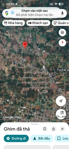 Bán đất 1133.6m² ngang 17m giá 118 triệu tại Phường Buôn Ma Thuột