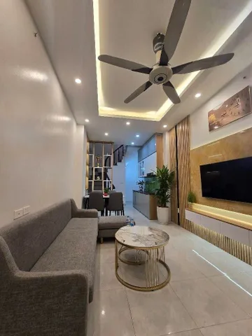 BÁN NHÀ BÁT KHỐI – 5 TẦNG MỚI – NGÕ Ô TÔ TRÁNH – 8.2 TỶ