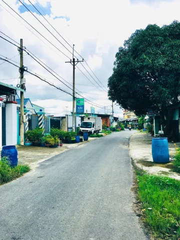 Bán đất 209.6m² có sẵn 198.3m² thổ cư ngang 7m 
giá 4 tỷ tại Đường Trung Lập Xã Thái Mỹ