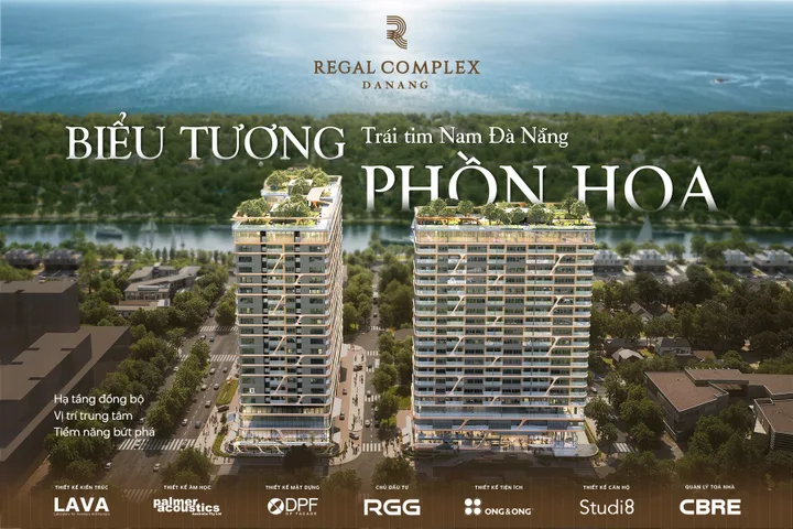 Regal Complex căn hộ hạng sang đầu tiên tại Ngũ Hành Sơn Đà Nẵng