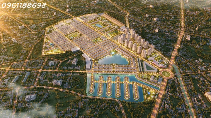 Bán Căn Liền kề 90m2 hàng hiếm tại Vinhomes Green City, 5,xx tỷ