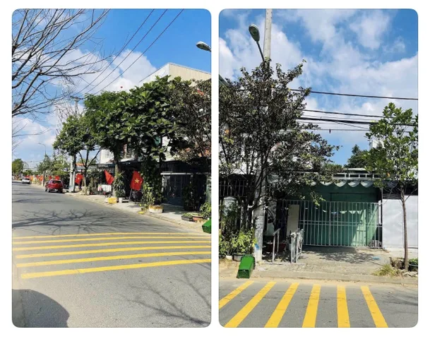 🍎 GIÁ TỐT 🍎 Đất MT Mẹ Thứ gần Trần Văn Trà - Hoà Xuân Đà Nẵng - 100m2 chỉ 6,55 tỷ