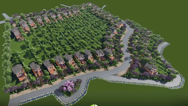 24.500m2 PHƯỜNG CAM LY - FULL SỔ CHỈ 1.4 trđ/m2