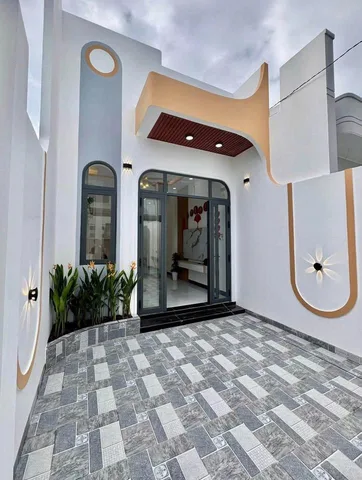 Bán căn nhà cấp 4 mới xây gần cầu Bạch Đằng 2 kết nối Tân Uyên Bình Dương