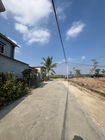 BÁN ĐẤT 2 MẶT NGÕ LÂM ĐỘNG – THỦY NGUYÊN – MẶT TIỀN 10M – DIỆN TÍCH 100M² – GIÁ 3,35 TỶ