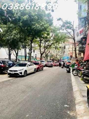 BÁN TOÀ VĂN PHÒNG 9 TẦNG TRẦN THÁI TÔNG 134Mx9T, MT 12M - LÔ GÓC - CÓ HẦM - GPXD, PCCC ĐẦY ĐỦ - DÒNG TIỀN 120TR/TH