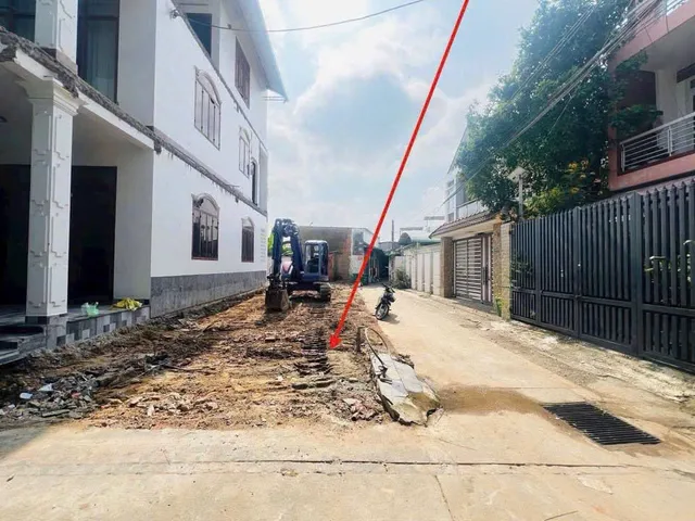 Bán đất gần Siêu Thị Aeonmall Hiệp Hoà 79m2 Shr,thổ cư ( Phường Hiệp Hoà)-Giá 4ty4