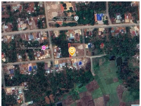 Bán đất 235m² có sẵn 60m² thổ cư ngang 5m giá 550 triệu tại Xã Cuôr Đăng