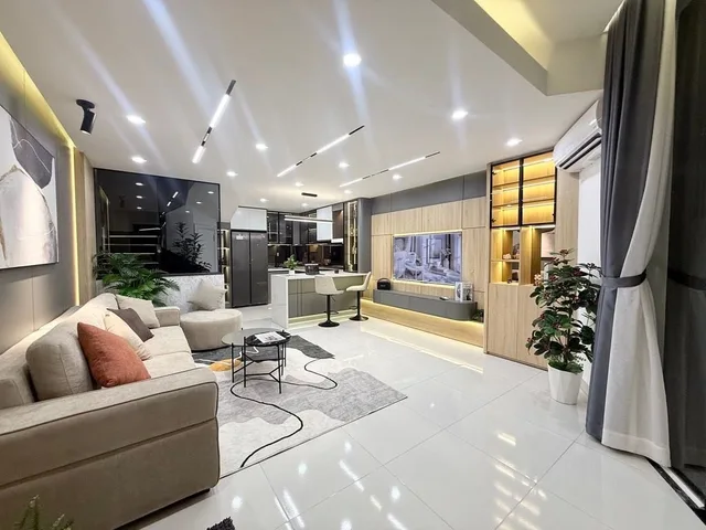 Nhà khu VIP Hẻm Xe Hơi thông Phan Xích Long- P1 Phú Nhuận-5 tầng đúc - 4PN