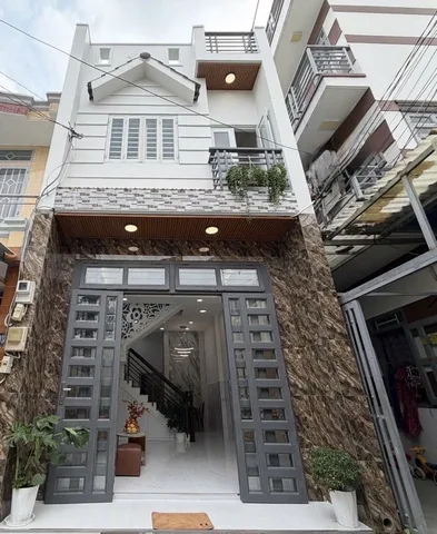 Phạm Văn Chiêu 50.7m2, 2 tầng, 4.1x13m, 5.85 tỷ An Hội Tây Gò Vấp
