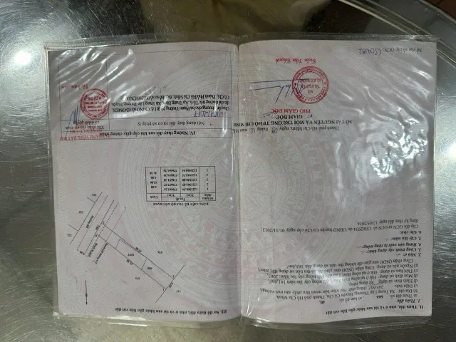 Bán đất 225m² có sẵn 200m² thổ cư ngang 6,5m giá 4.95 tỷ tại Đường Trung Lập Xã Thái Mỹ