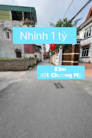 NHỈNH 1TỶ LÔ GÓC CHƯƠNG MỸ, VỊ TRÍ ĐẸP GIÁ MỀM,  ĐƯỜNG Ô TÔ TRÁNH