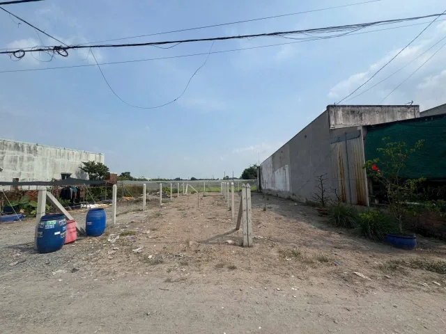 Bán đất thổ cư sát Suối Lội xã Tân Thông Hội Củ Chi TPHCM, DT: 5x22m.