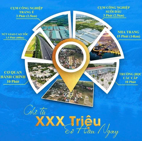 Nhà đầu tư đang âm thấm săn đất SUỐI DẦU - 23 lô đất rất đẹp, giá tốt so với mặt bằng khu vực
