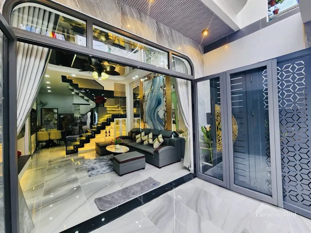 NHÀ MỚI ĐẸP FULL NỘI THẤT - VF3 NGỦ TRONG NHÀ - DỌN VÀO Ở NGAY