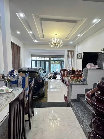 MẶT TIỀN KINH DOANH HẺM XE HƠI THÔNG - 4 TẦNG - GẦN CHỢ PHÚ THUẬN- 60M2