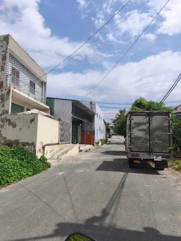 Bán đất khu dân cư Đại Phú 1/Trần Đại Nghĩa xã Lê Minh Xuân Bình Chánh TPHCM, DT: 5x16m.