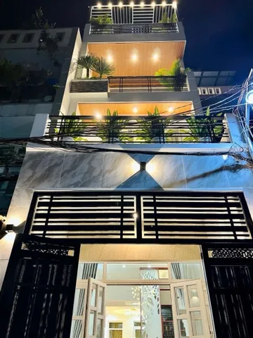 SIÊU PHẨM - HẺM XE TẢI KHU PHÂN LÔ - PHẠM VĂN CHIÊU - PHƯỜNG THÔNG TÂY HỘI - NHÀ MỚI - 4 TẦNG