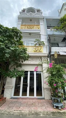KHU SẦM UẤT - 4 TẦNG - THIẾT KẾ KIẾN TRÚC PHÁP - MỚI Ở LIỀN