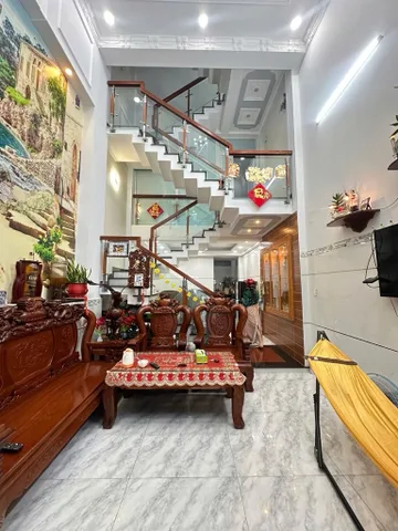 NHÀ NGAY KCX TÂN THUẬN - XÂY MỚI 4 TẦNG - CHỈ NHỈNH 7 TỶ