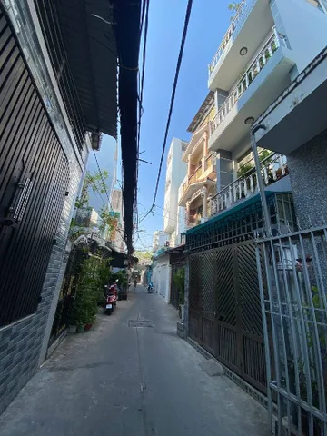 NHÀ HUỲNH TẤN PHÁT - SẴN KẾT CẤU - CÓ DÒNG TIỀN THUÊ
