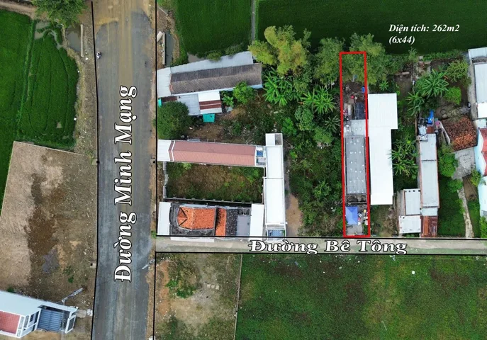 0938113403 Bán đất 262.7m² ngang 6m giá 1.85 tỷ tại Phường Ninh Hòa Z338