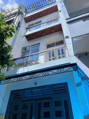 Nhà đẹp Trần Khắc Chân P15 Q Phú Nhuận - 57m2 - 4PN - SHR - 2tỷ860- gần sát đường Hoàng Văn Thụ