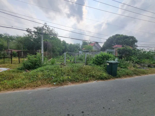 (L840) Đất mặt tiền Trương Thị Kiện (1/ Tỉnh Lộ 7), xã Thái Mỹ, dt 500m2, đất ở hiện hữu, giá 3 tỷ 500 thương lượng