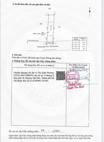 Bán nhà 124.7m² có sẵn 60m² thổ cư ngang 5m giá 2.39 tỷ tại Đường Y Wang Phường Ea Kao
